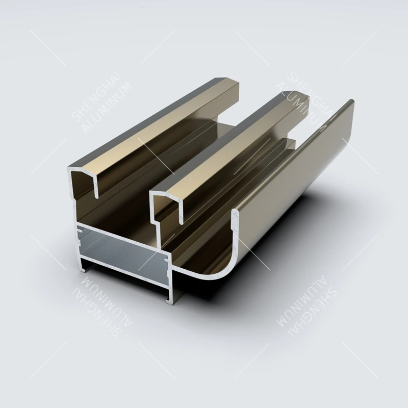 Serie de perfiles de aluminio para puertas y ventanas Togo