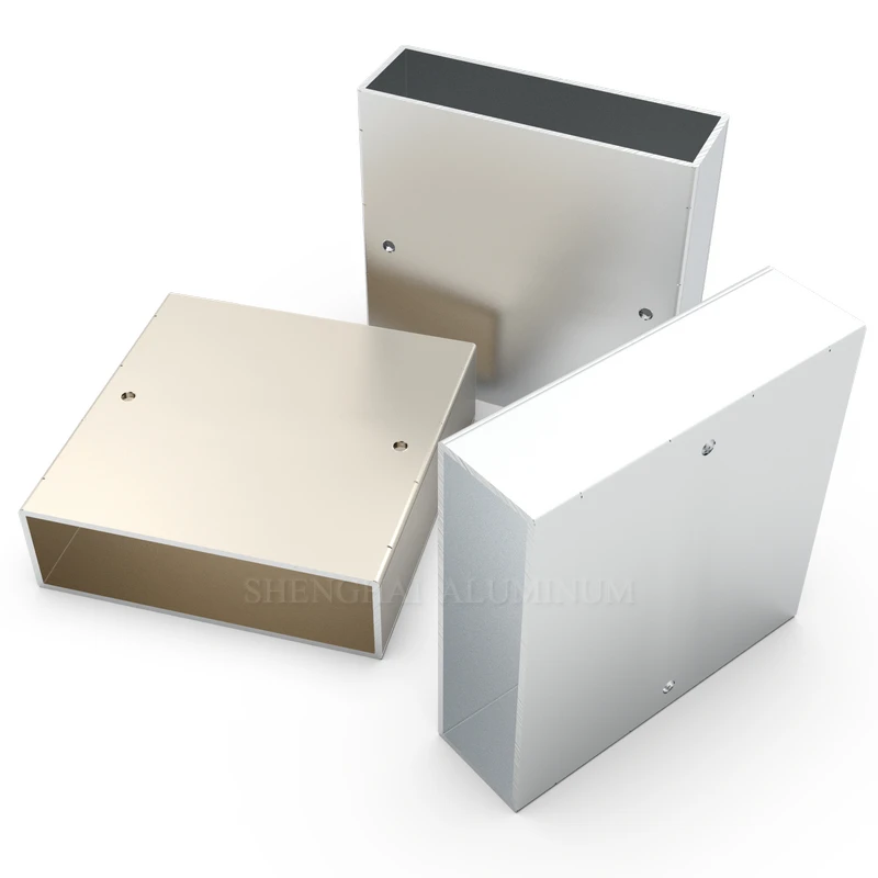 Serie de personalización de procesamiento profundo de cajas de aluminio